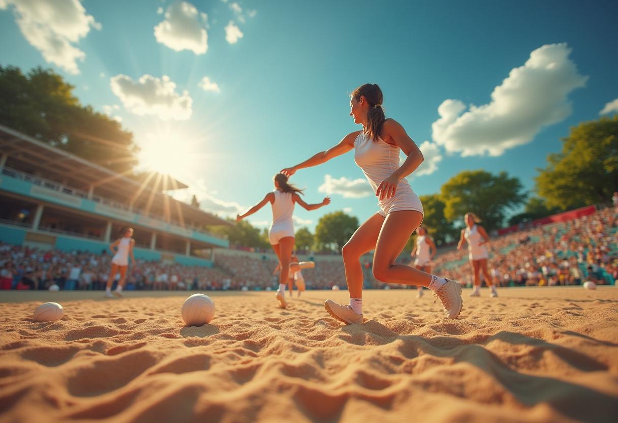 Create your own fantasy volleyball team