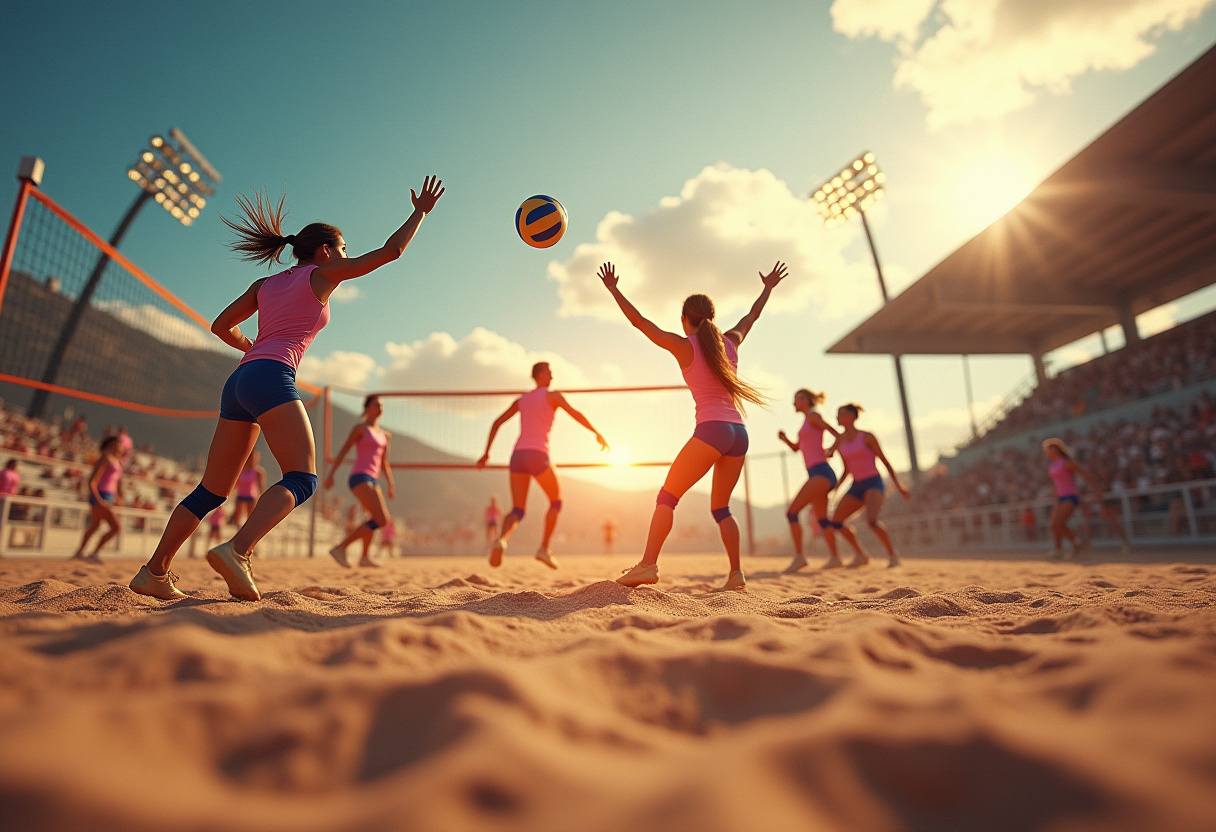 Volleyball championships  Chroniclesofmyth 