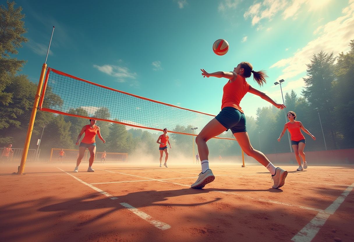 Fantasy Volleyball: Real Time Support