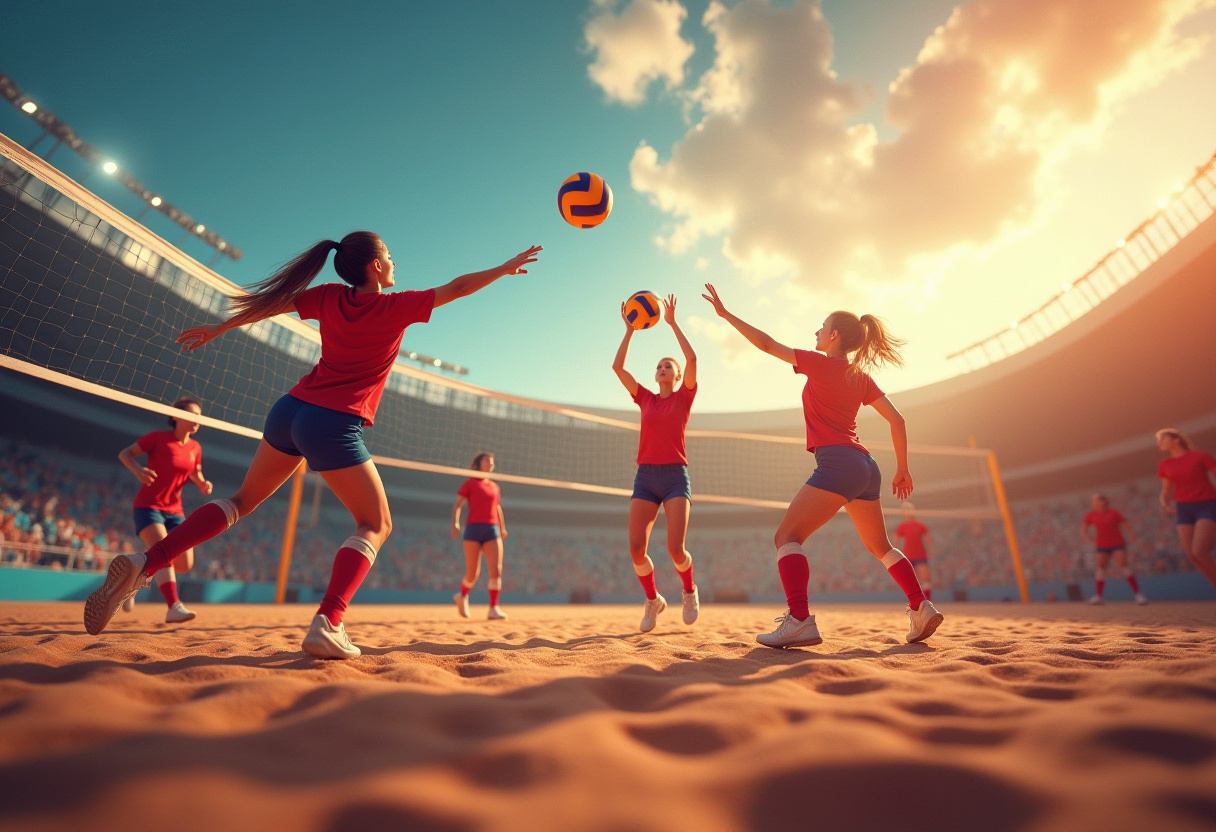 Fantasy Sport: Volleyball  Chroniclesofmyth 